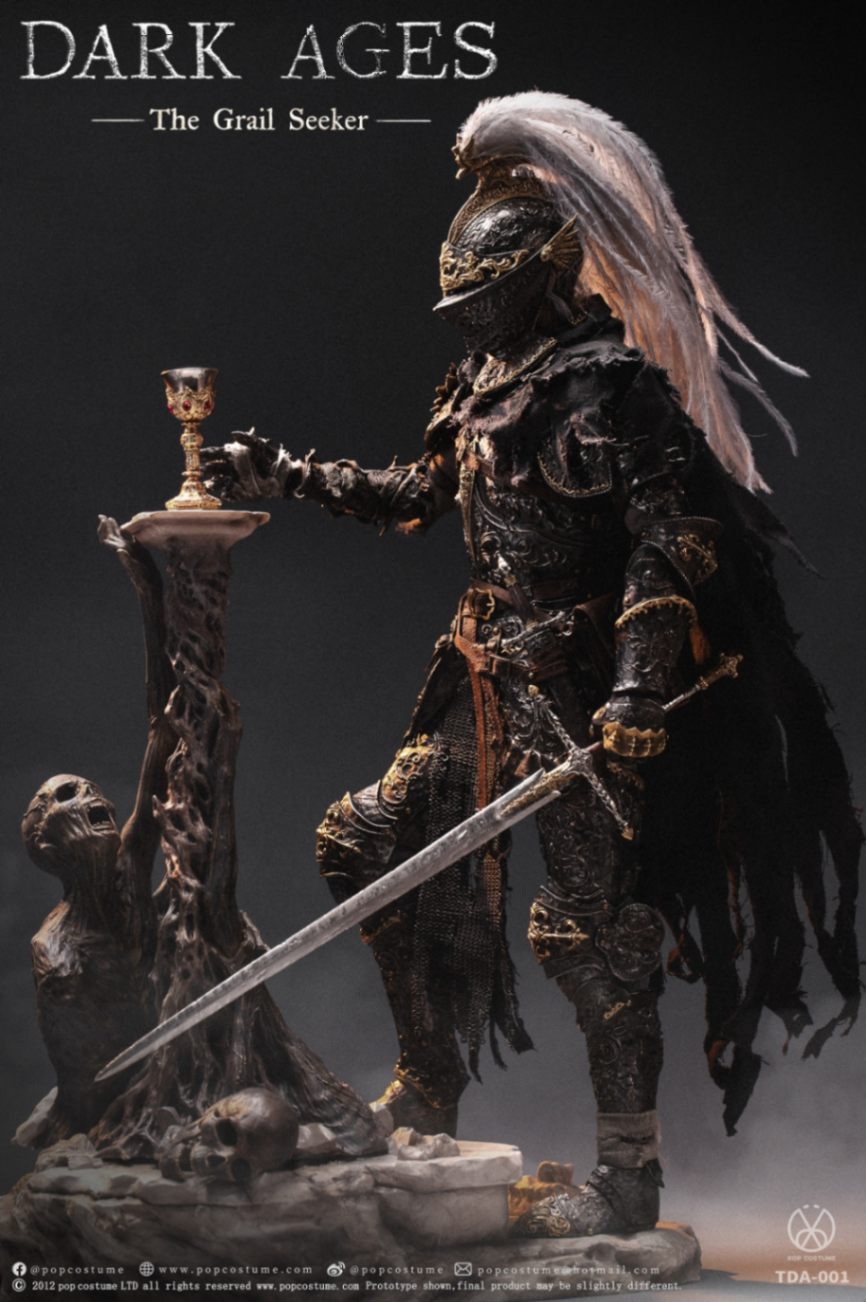 POP COSTUME x 331.STUDIO 1/6 ブリーダー プラン シリーズ1