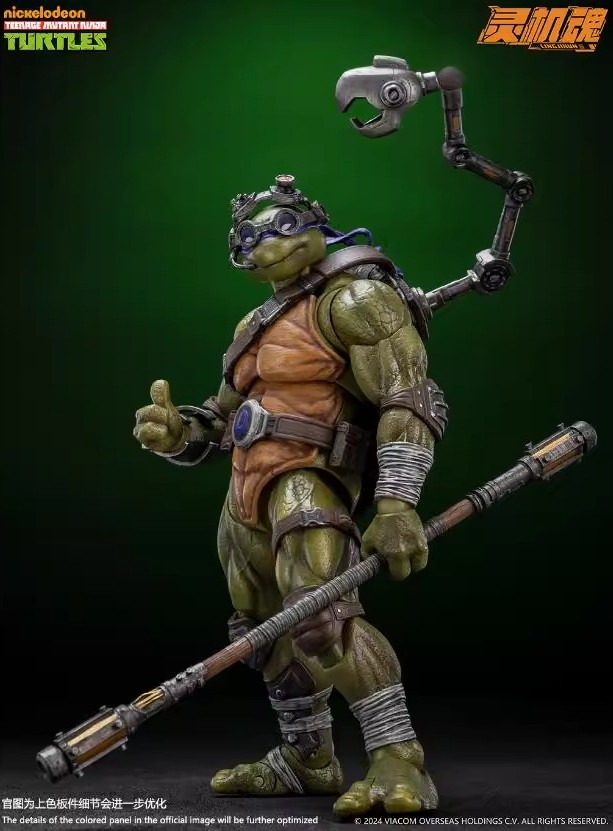 予約 霊機魂 ティーンエイジ ミュータント ニンジャ タートルズ