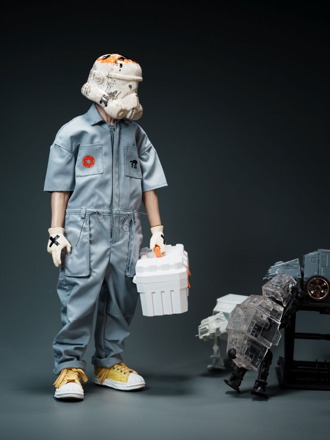 1/6 アクション フィギュア / Action Figure ,trickyMan12 | 模玩堂