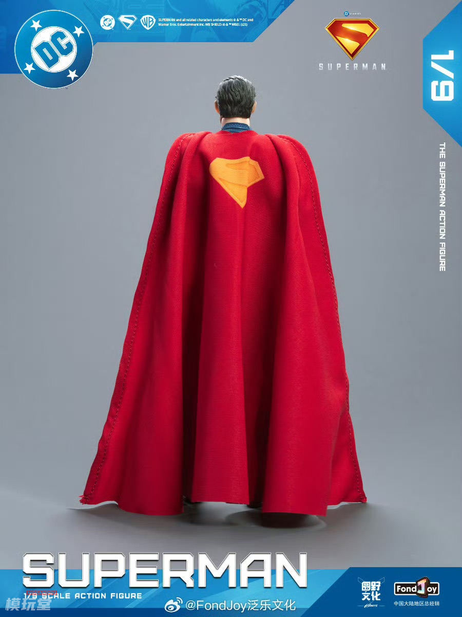Fondjoy 1/9 スーパーマン 2025 通常.Ver / DX.Ver Superman 2025