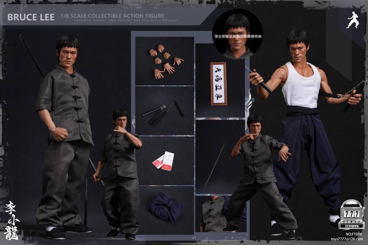777TOYS 1/6 Bruce Lee FT014 ブルース リー 李 小龍 | 777TOYS | 模玩