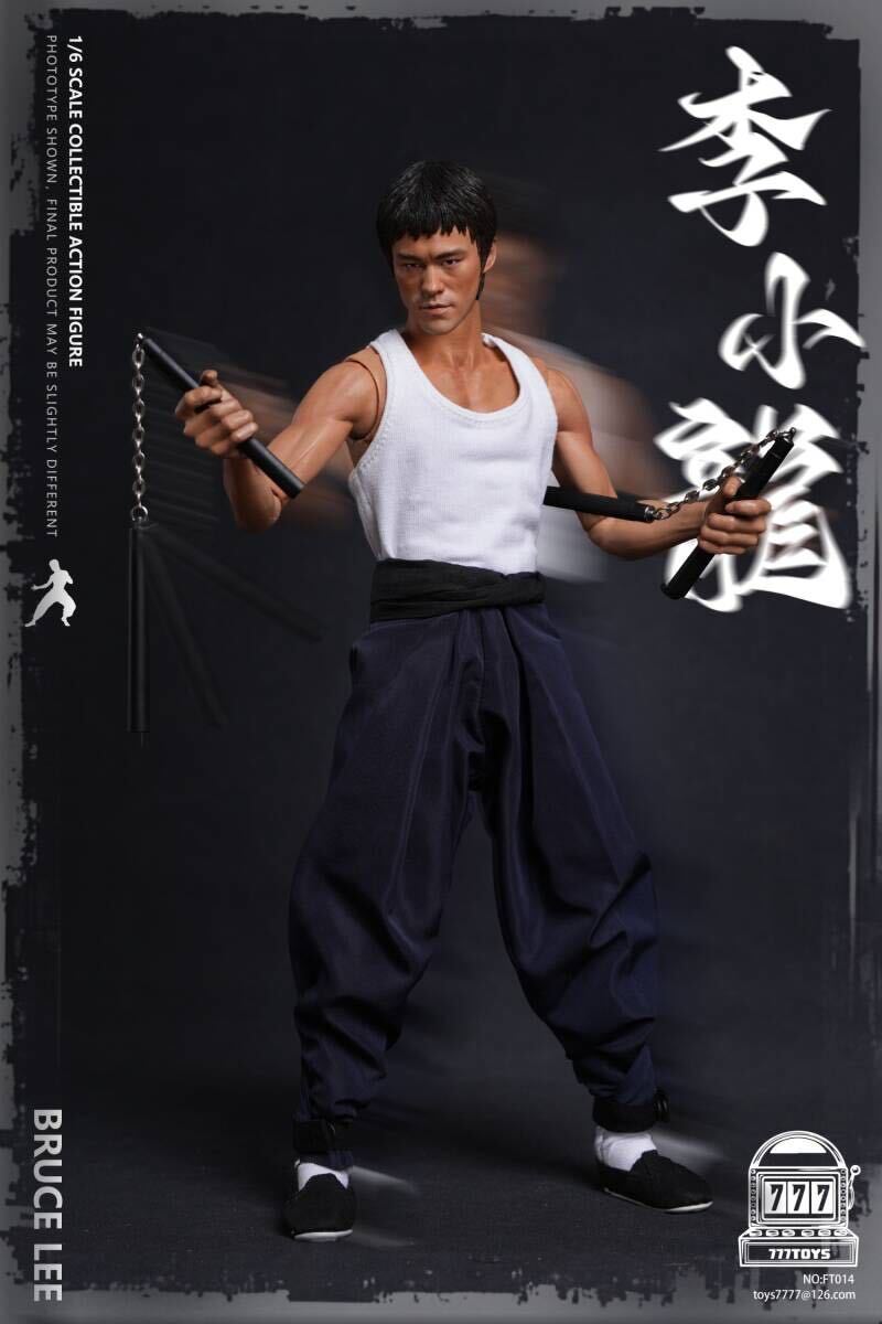 777TOYS 1/6 Bruce Lee FT014 ブルース リー 李 小龍 | 777TOYS | 模玩