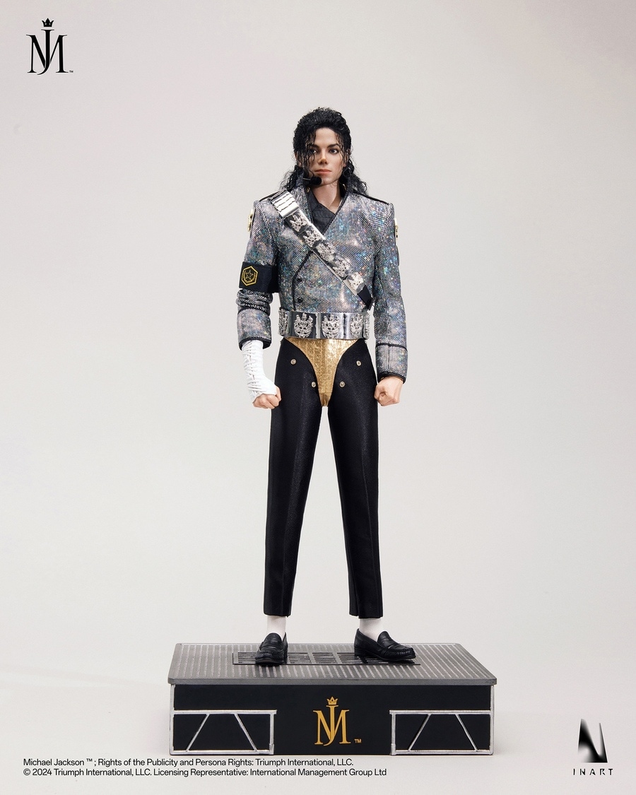 在庫 INART 1/6 マイケル ジャクソン A012 Michael Jackson