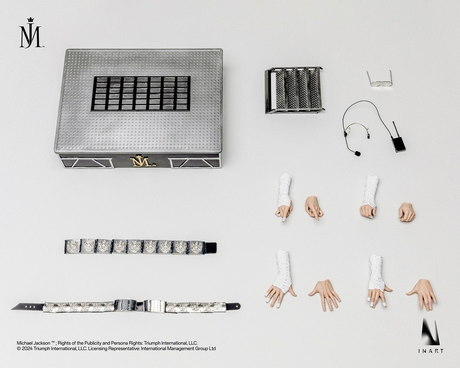 在庫 INART 1/6 マイケル ジャクソン A012 Michael Jackson