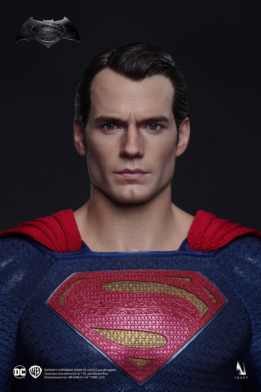 INART 1/6 《 バットマン vs スーパーマン 》 ジャスティスの誕生