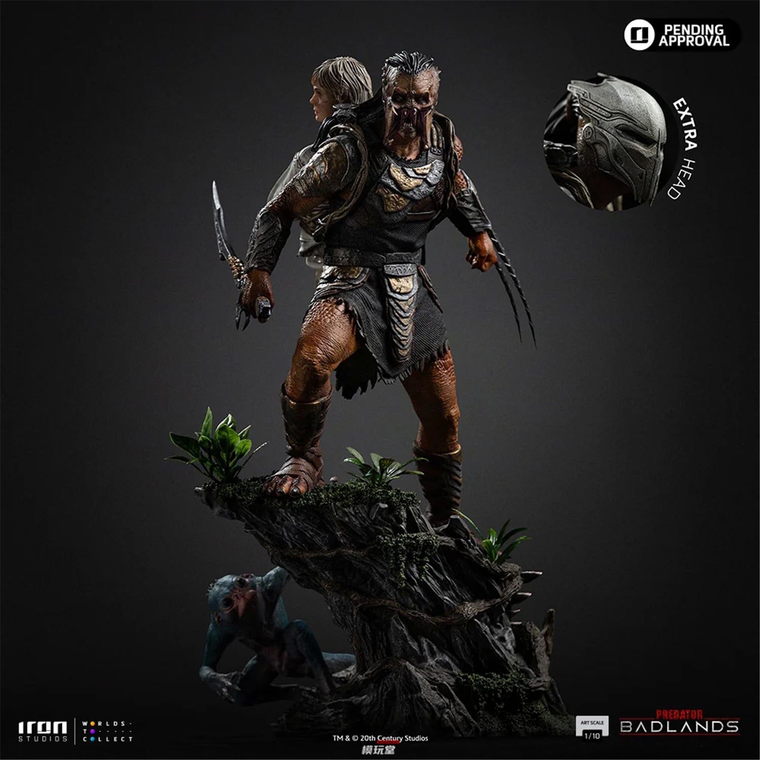 予約 Iron Studios 1/10 『プレデター: バッドランド』 プレデター
