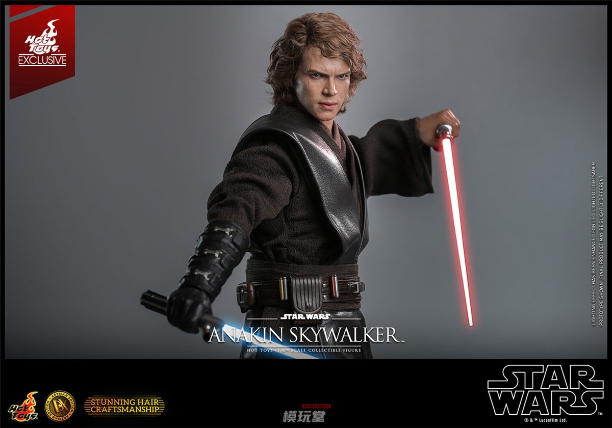 ホットトイズ 1/6 スター・ウォーズ アナキン・スカイウォーカー