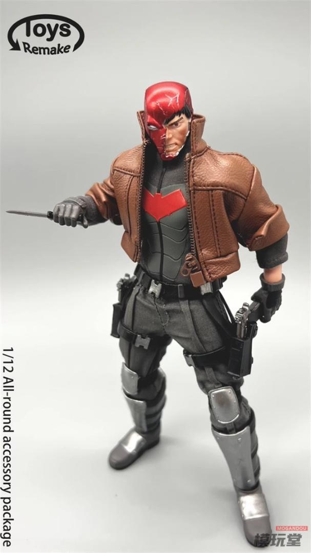ToysRemake 1/12 レッドフード TRD001 RedHood Action Figure
