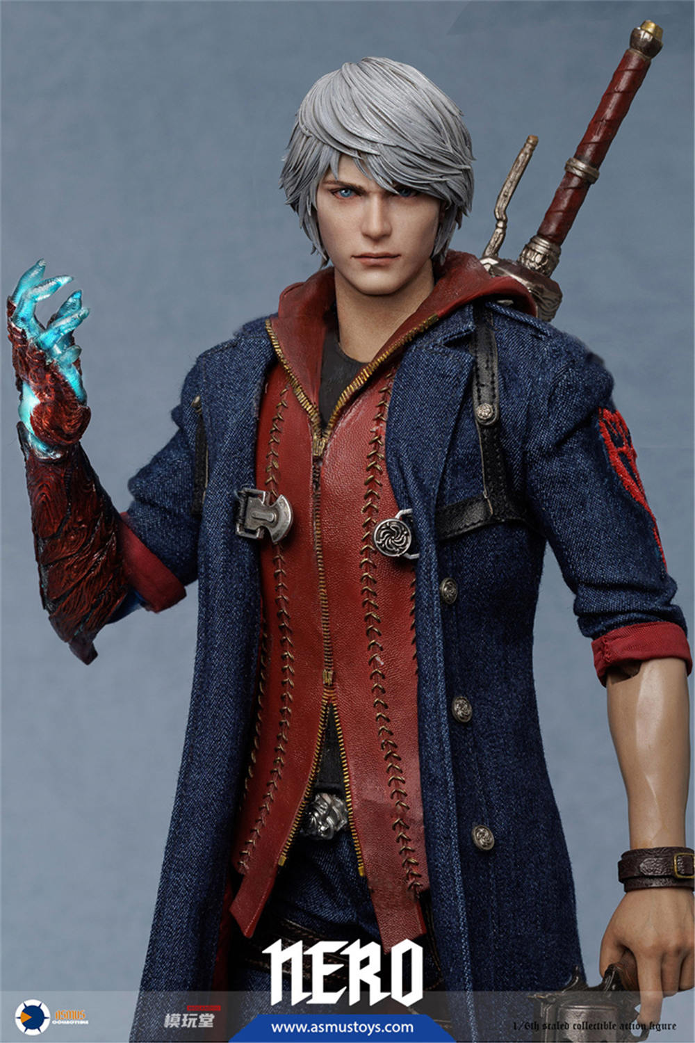 予約 ASMUS TOYS 1/6 『デビル メイ クライ4』 ネロ DMC400 Devil May