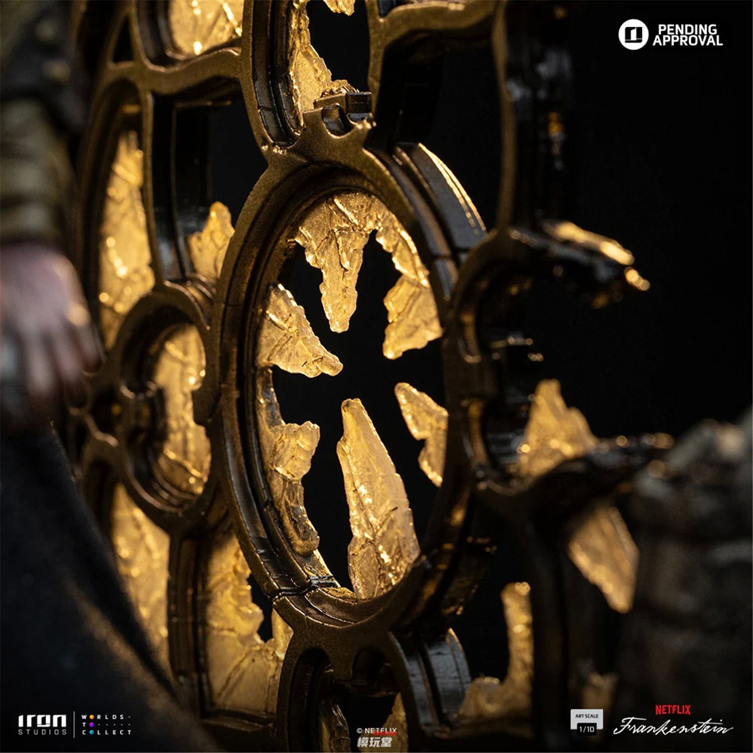 予約 Iron Studios 1/10 『フランケンシュタイン』 ギレルモ・デル