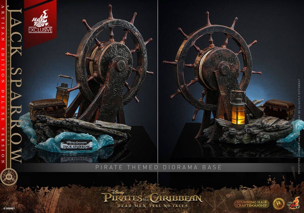 ホットトイズ 1/6 パイレーツ・オブ・カリビアン ジャック・スパロウ
