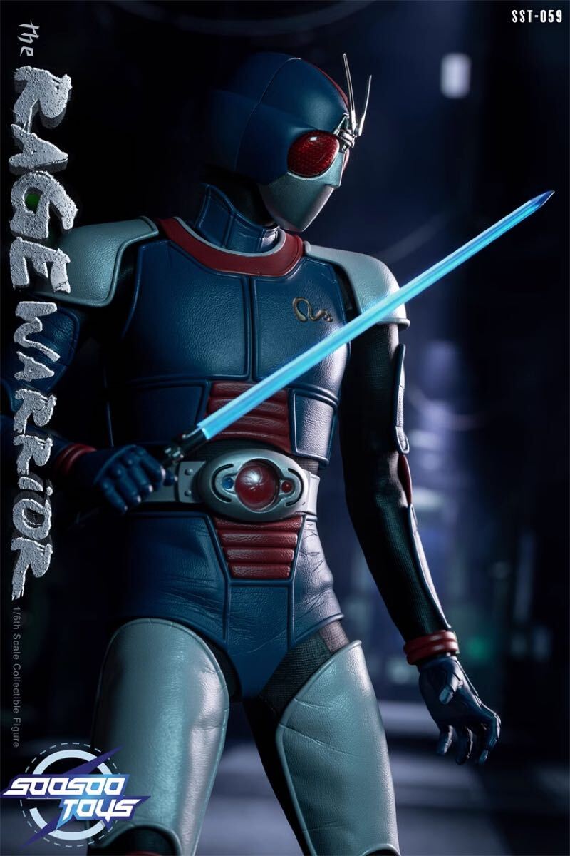 Soosootoys 1/6 ザ レイジ ウォリアー 未開封新品 SST-059 The rage