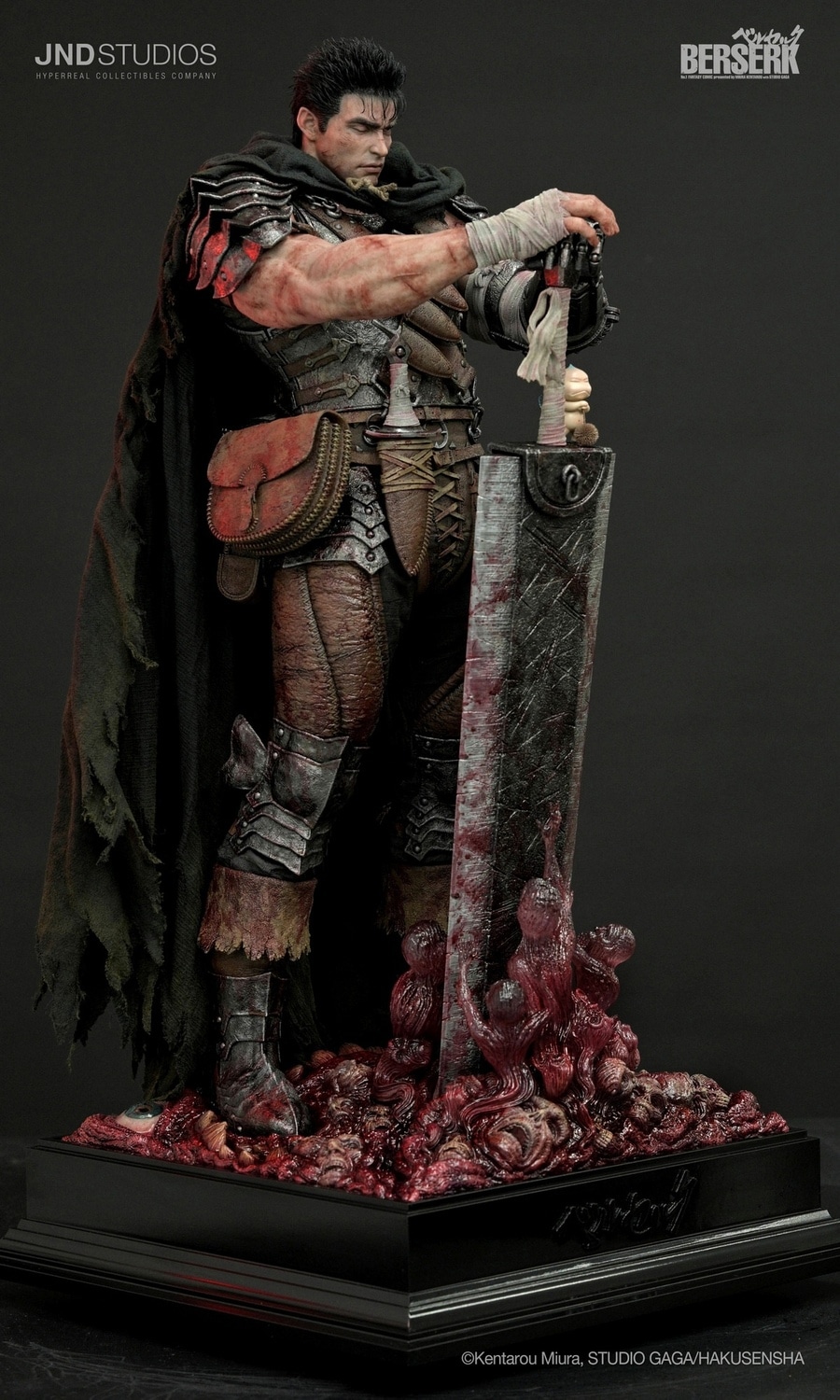 予約 JND Studio 1/3 ベルセルク ガッツ CAS-002 GUTS of BERSERK