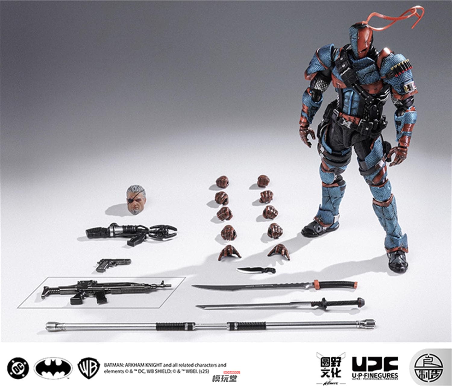 良品製造 / UPF 1/12 『バットマン アーカム・ナイト』 デスストローク