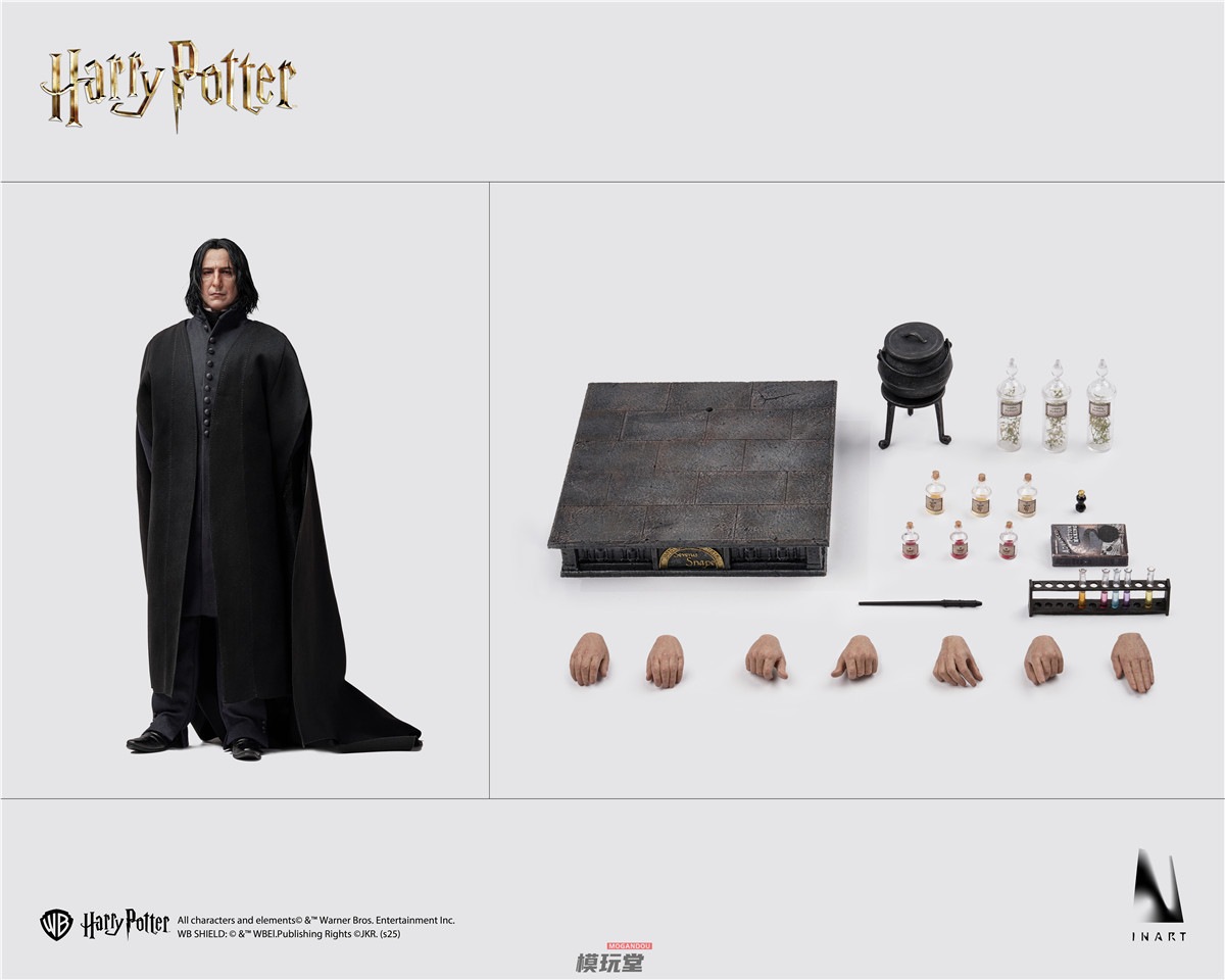 INART 1/6 『ハリー・ポッターと謎のプリンス』 セブルス・スネイプ Ag