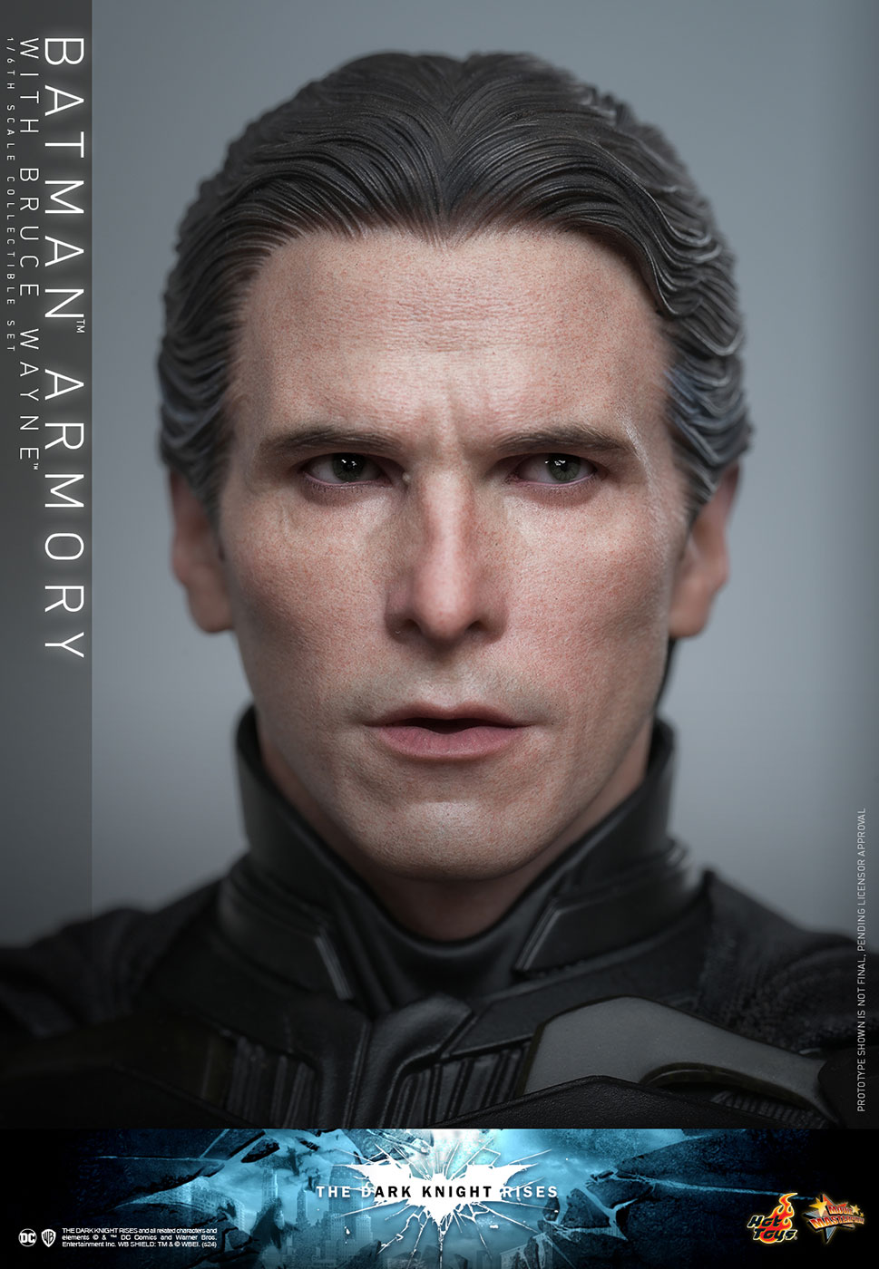 ホットトイズ 1/6 ダークナイト ライジング バットスーツ格納庫