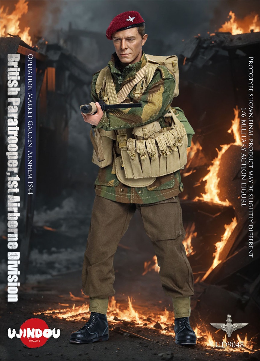 UJINDOU 1/6 イギリス空挺兵 第1空挺師団 マーケット・ガーデン作戦