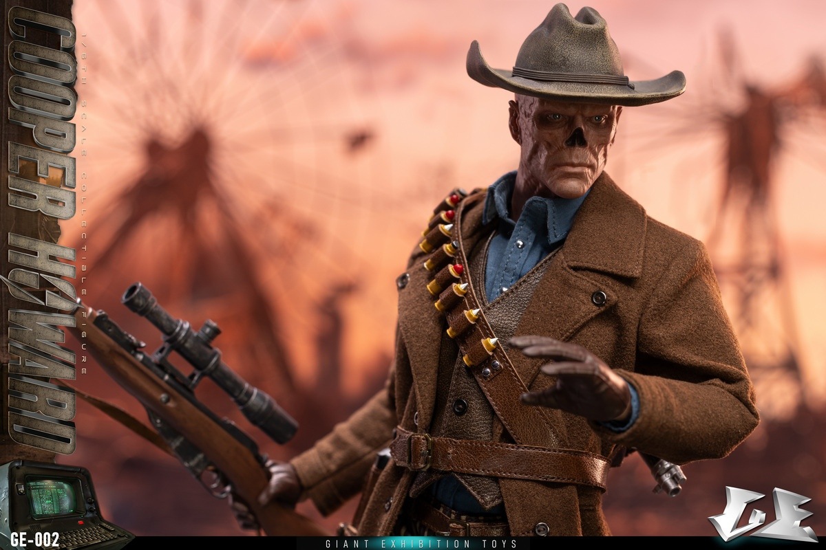 Giant exhibition toys 1/6 屍鬼 クーパー・ハワード GE-002 Wasteland