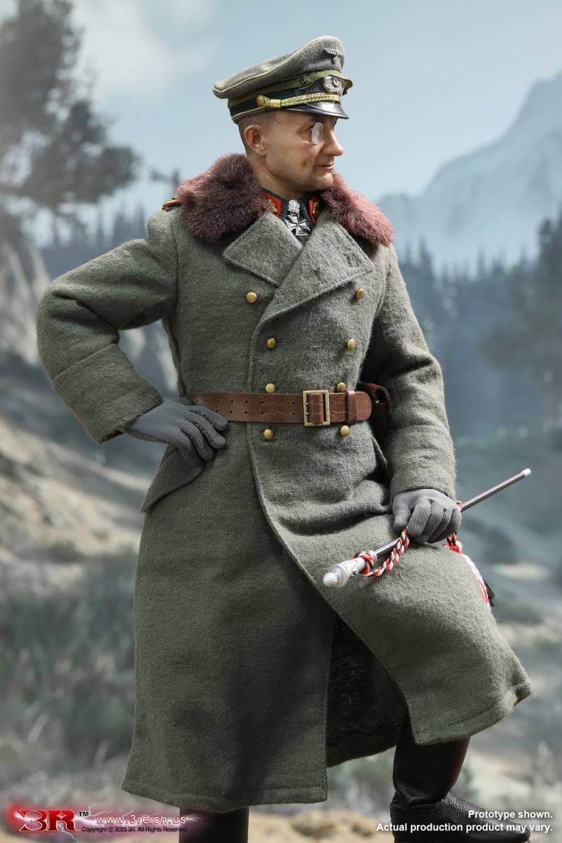 3R 1/6 WW2 ドイツ 陸軍元帥 ヴァルター・モーデル 未開封新品 GM652
