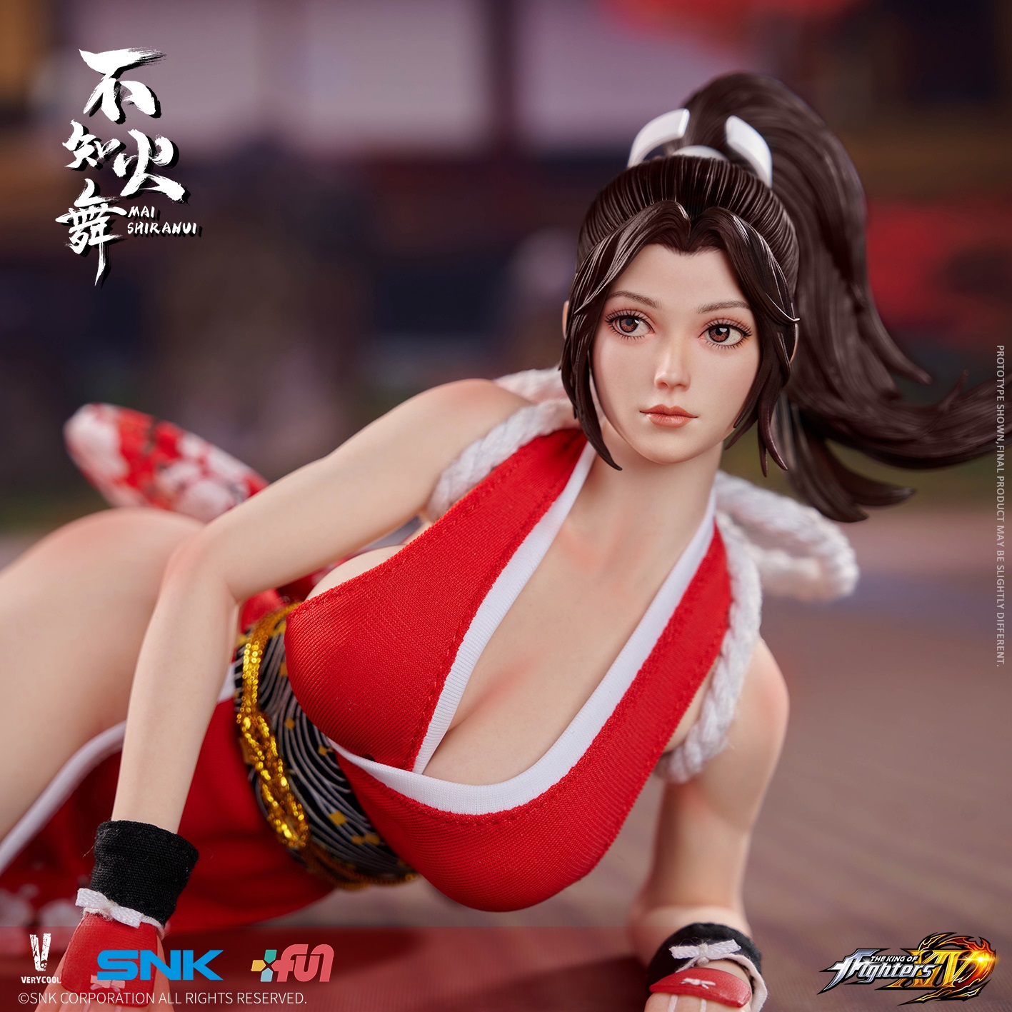 VERYCOOL 1/6 SNK THE KING OF FIGHTERS XIV 不知火舞 VCF-2068 KOF