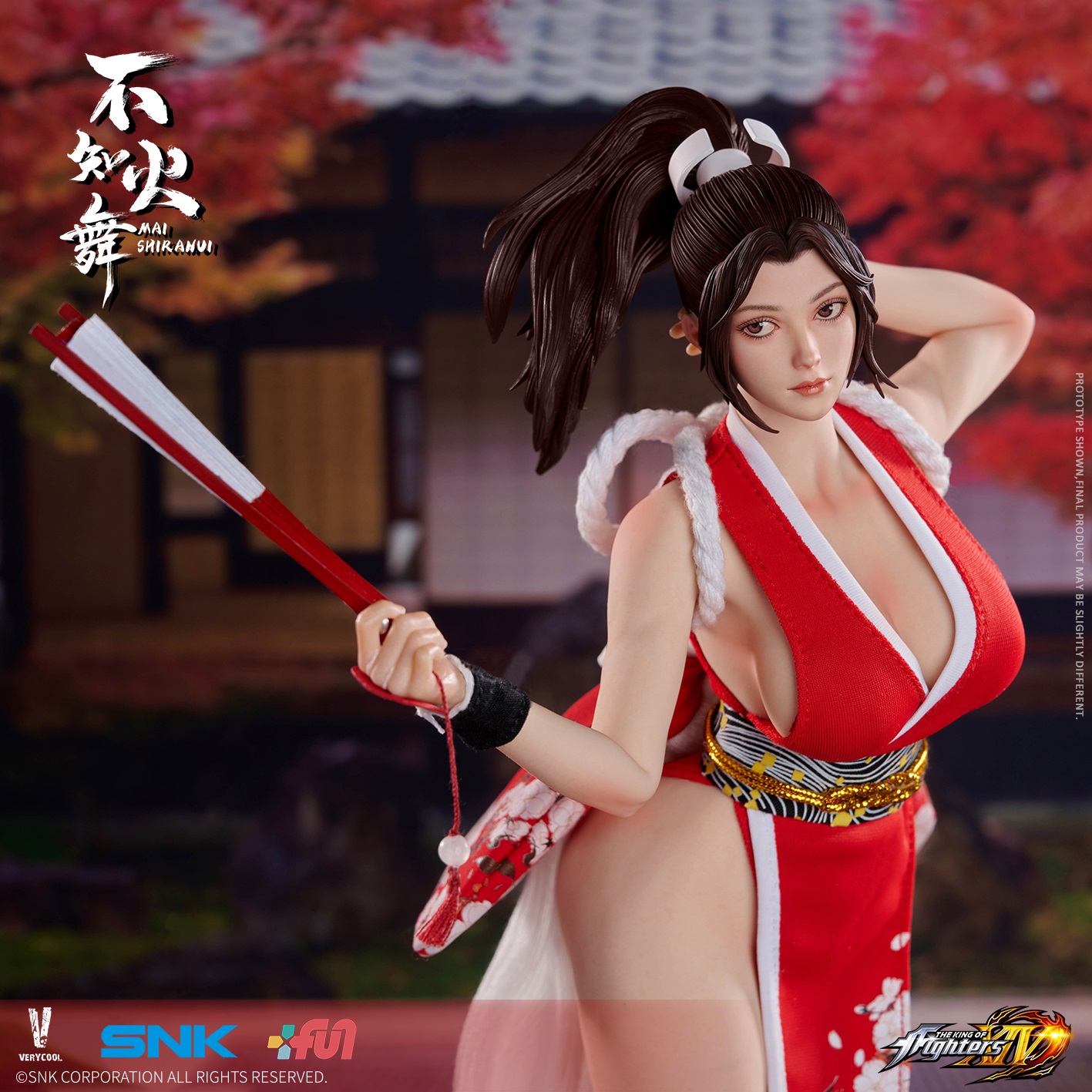 VERYCOOL 1/6 SNK THE KING OF FIGHTERS XIV 不知火舞 VCF-2068 KOF