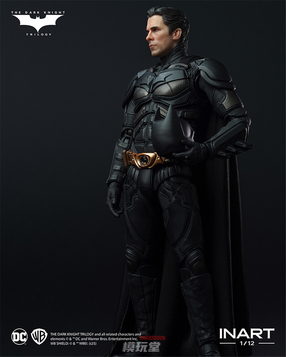 在庫 INART 1/12 『ダークナイト ライジング』 バットマン 通常.Ver