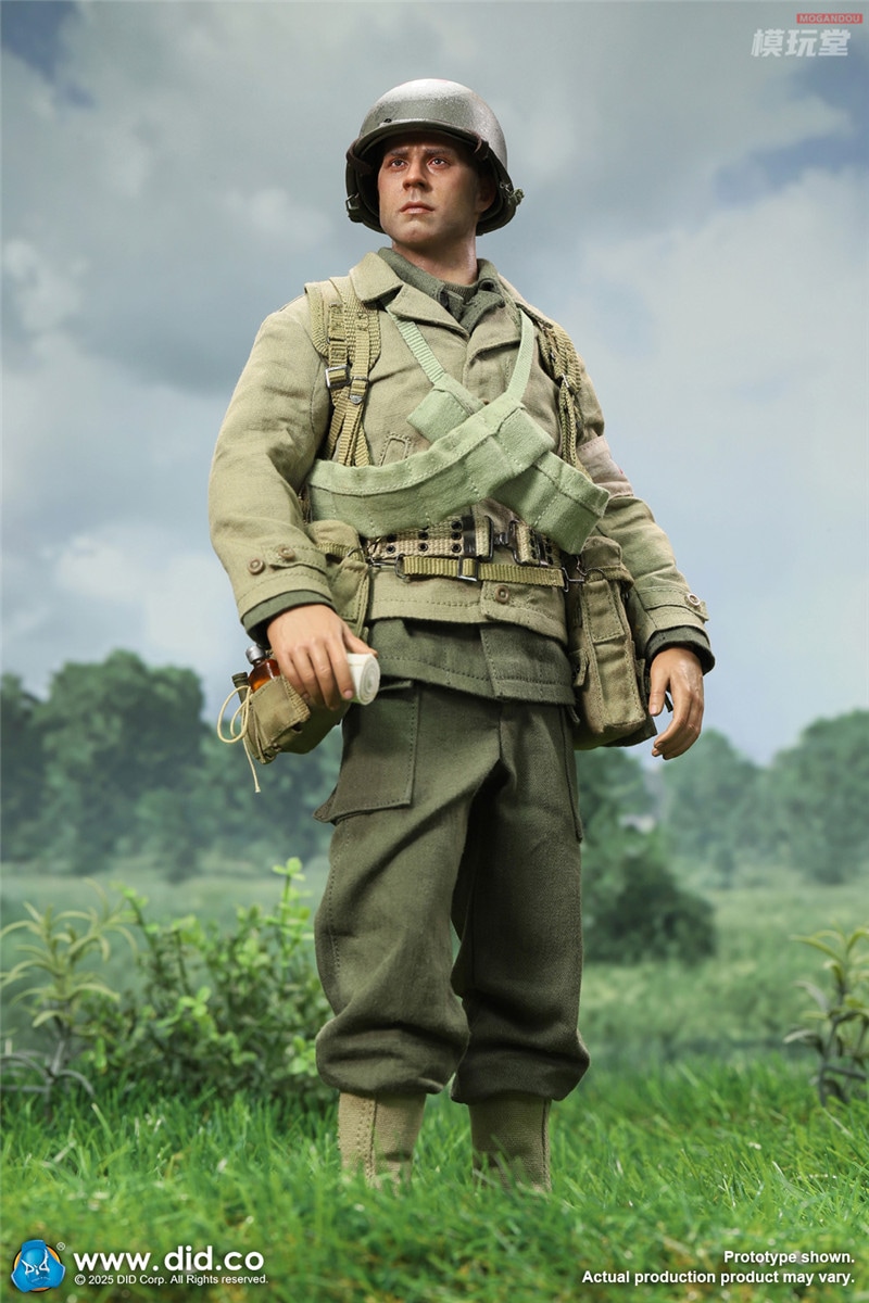 DID 1/6 WW2 アメリカ陸軍 衛生兵 ウェイド A80189 WWII US 2nd Ranger