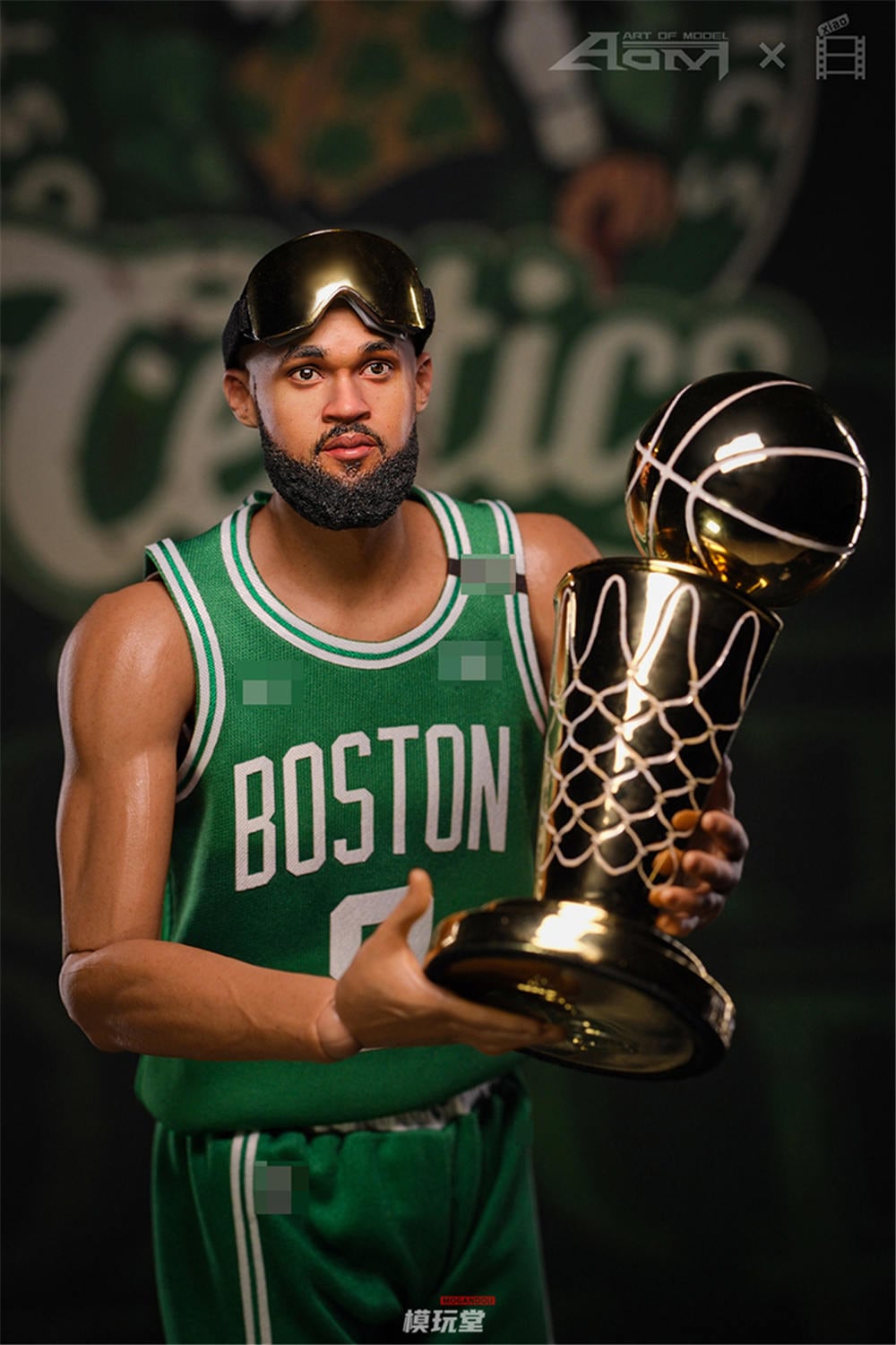 Aom Toys 1/6 NBAシリーズ デリック・ホワイト 優勝記念.Ver NBA