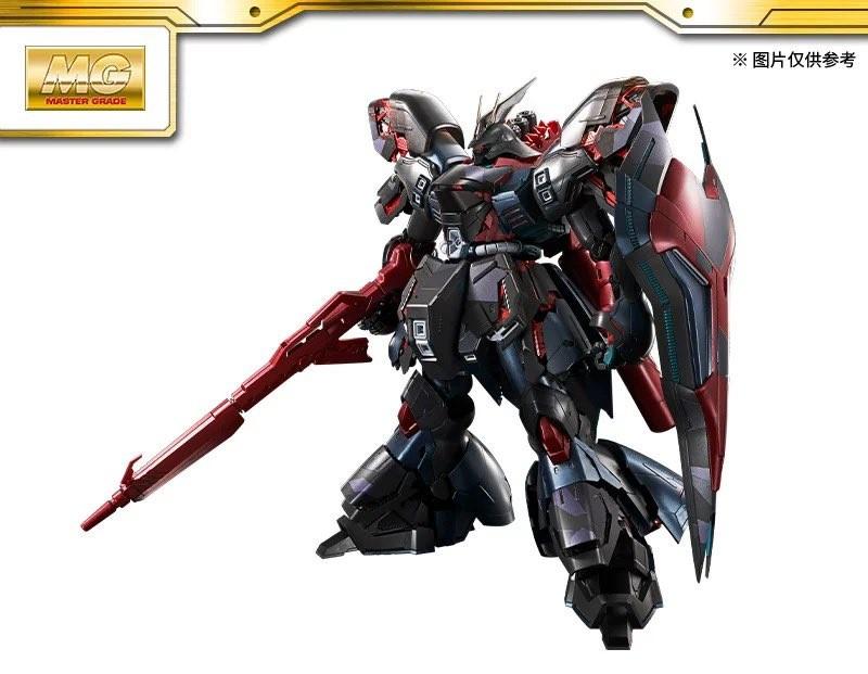 バンダイ 海外限定 MG 1/100 サザビー トワイライトブラック.Ver 機動