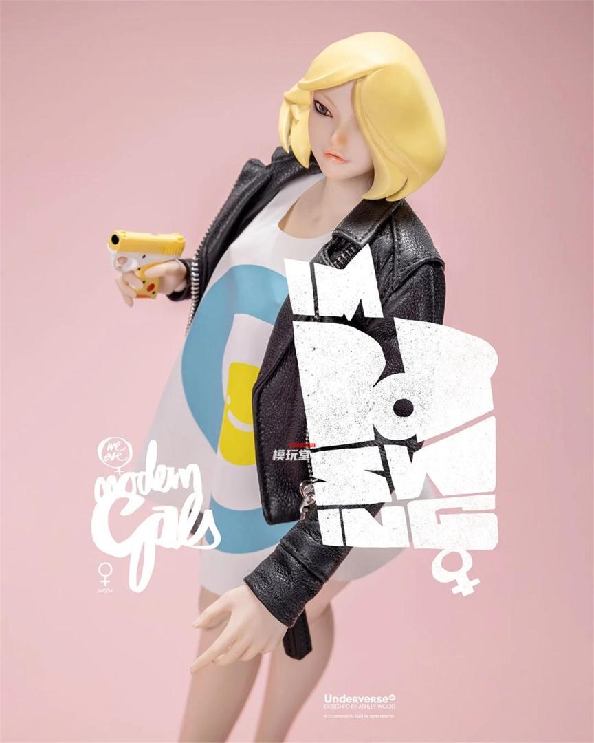 Underverse 1/6 POP SWING 全世界500体限定 UV_20031 MODERN GALS