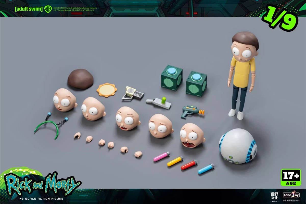 予約 FondJoy 1/12 『リック・アンド・モーティ』 リック・サンチェス