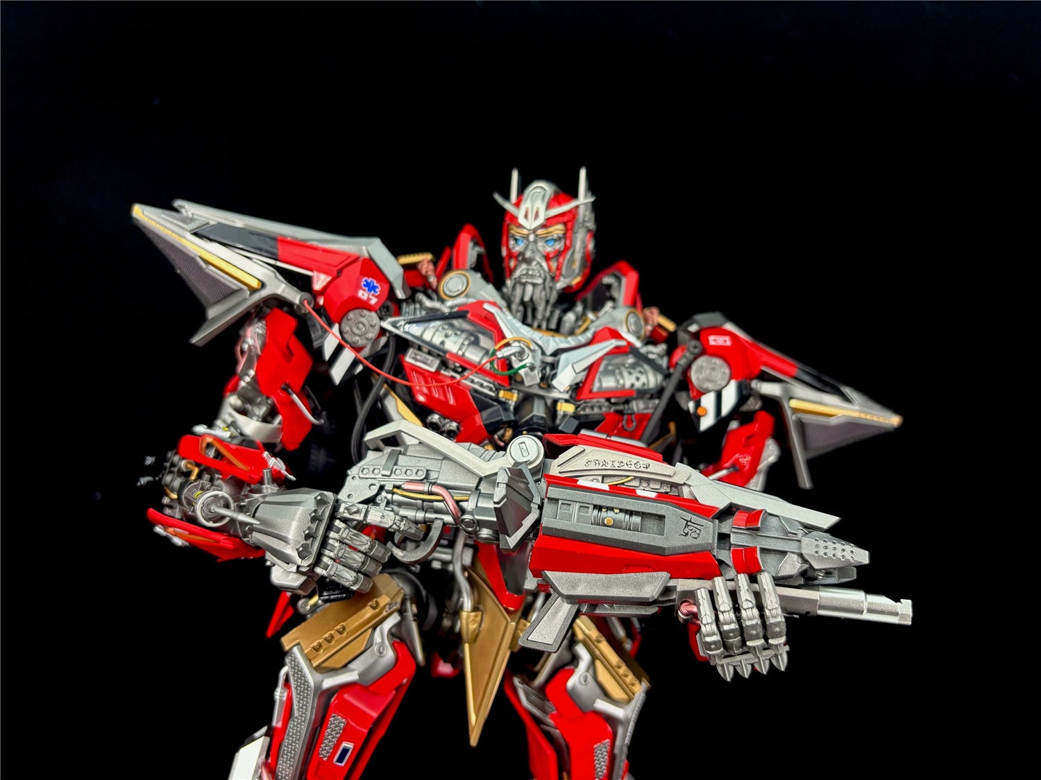 Lutiesheng DLXサイズ センチネル・プライム SP-316 Sentinel Prime