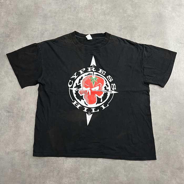 90'S CYPRESS HILL T-SHIRTS BLACK/XL 90年代 サイプレス・ヒル T