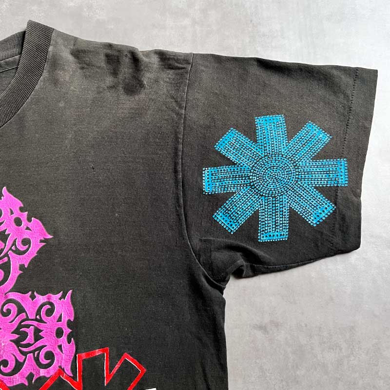 1992 RED HOT CHILI PEPPERS Hanky Panky T-Shirts BLACK/L Made in