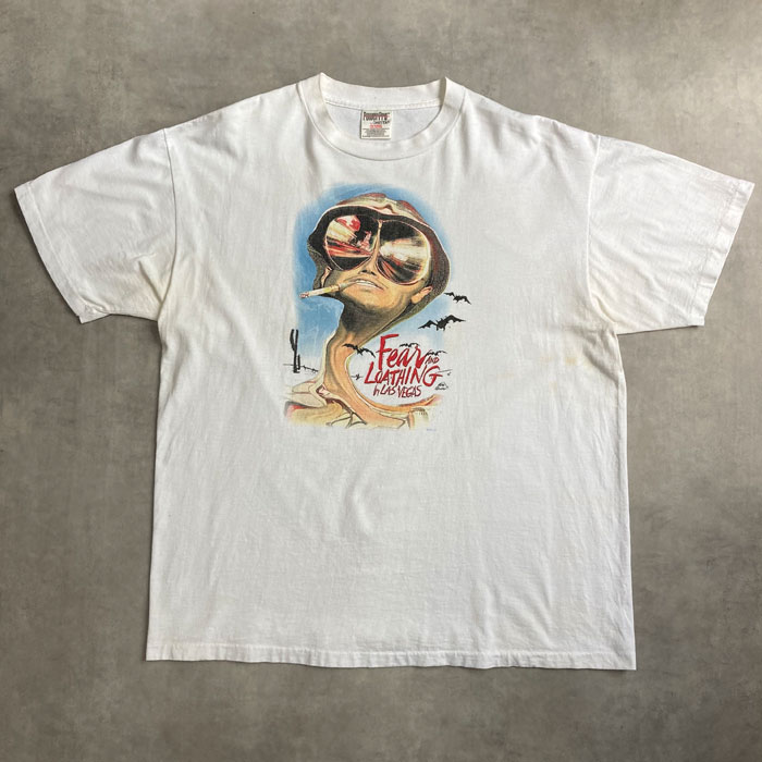 90's Fear and Loating in Las Vegas T-shirts Made in USA/XL 90年代