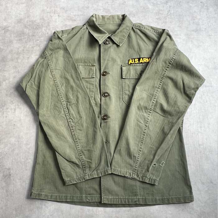 VINTAGE 40's～50's U.S ARMY M-47 HBT JACKET 40年～50年代 アメリカ