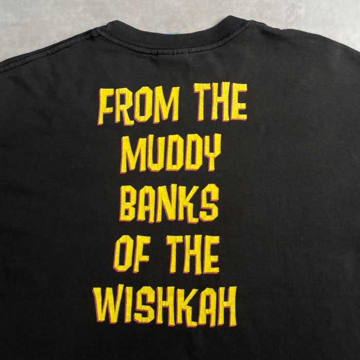 1996 NIRVANA T-Shirt 1996年 ニルヴァーナ Tシャツ/BLACK | 【USED