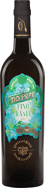 ゴンザレス・ビアス ティオ・ペペ フィノ エン・ラマ 2023エディション