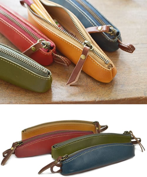 pot] 栃木レザー ペンケース blpt0056 | ステーショナリー | ベルト