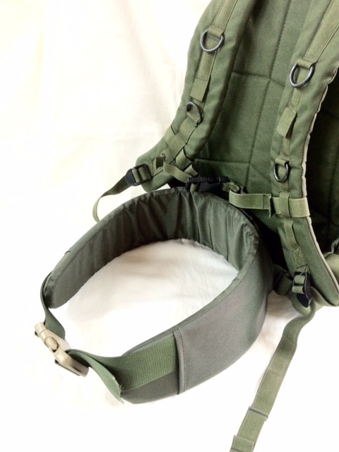 AOSE バックパック用ウエストパット | アクセサリー | A.O.S.E.