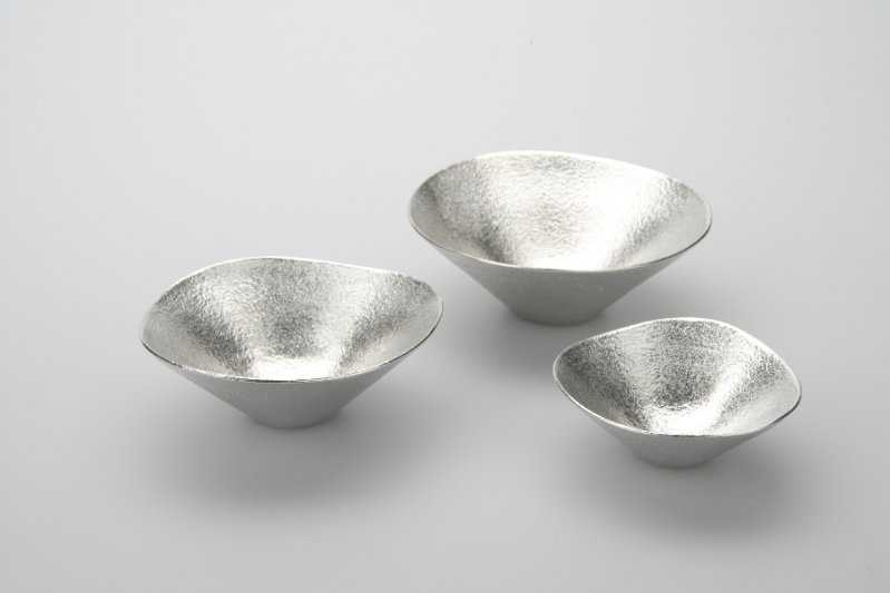 Kuzushi Yugami（くずし ゆがみ）大 能作 すず 食器 おしゃれ 錫 のう
