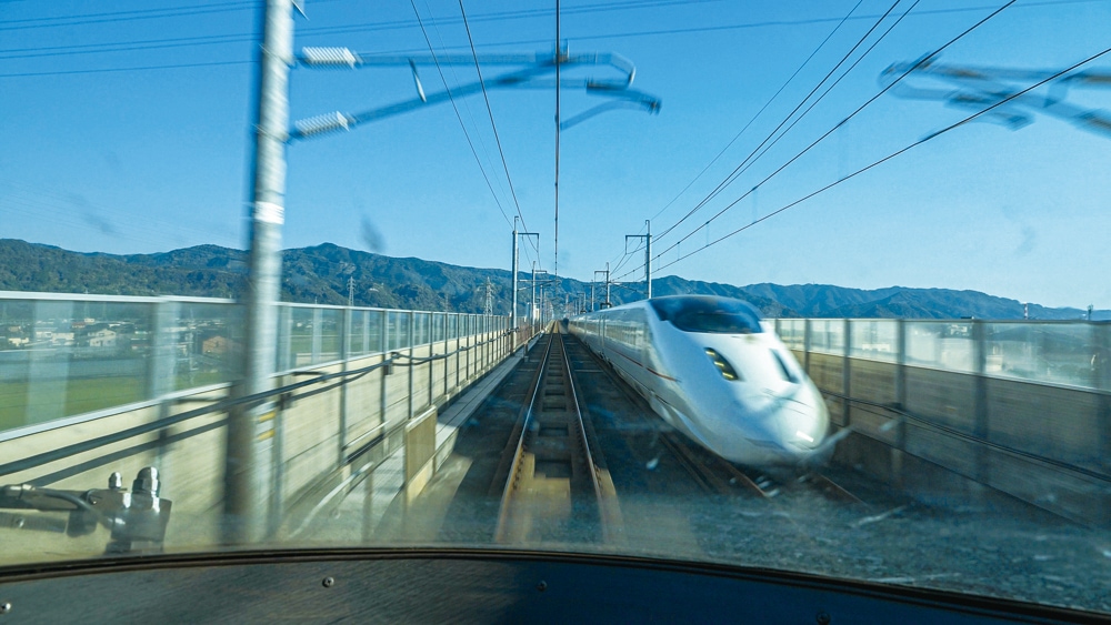 九州新幹線 800系つばめ 全線開業10周年記念 博多～鹿児島中央【4K撮影