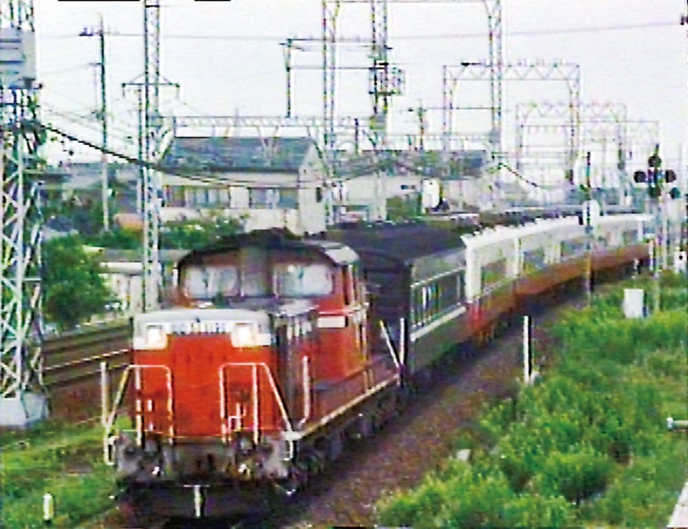 80年代 ビンテージ ジョイフルトレイン JR 新幹線 列車 電車 ポスター