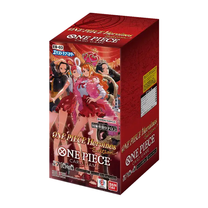 カートン販売】ブースターBOX ONE PIECE Heroines Edition [EB-03
