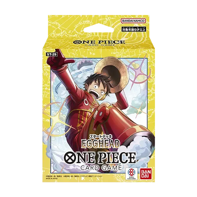 デッキのみ】スタートデッキ EGGHEAD【ST-29】 | スタートデッキ