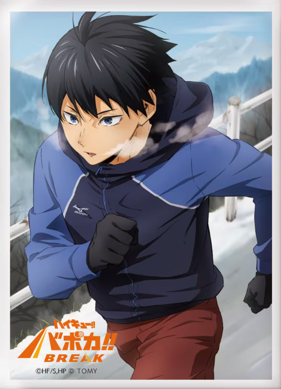 ハイキュー!! バボカ!! BREAK DXカードスリーブ Vol.1「影山 飛雄