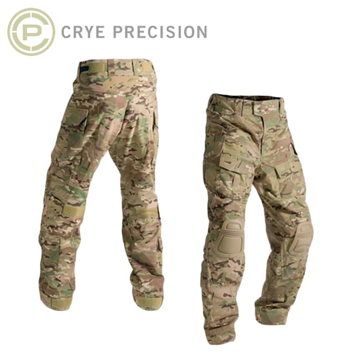 【実物】CRYE PRECISIONG3 コンバットパンツ 米軍実物 CRYE PRECISION G3 COMBAT PANTS Multicam TropicG3