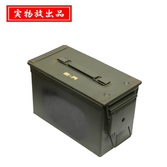 米軍　実物　AMMO BOX 40mm 32CARTRIDGES 弾薬箱　② 米軍 実物 AMMO BOX 40mm 32CARTRIDGES 弾薬箱の通販｜endoscopyonair.com