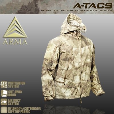 個人装備 ARMA TACTICAL DIMENSION JACKET/PANTS MC TACTICAL PERFORMANCE: ARMA DIMENSION COLLECTION