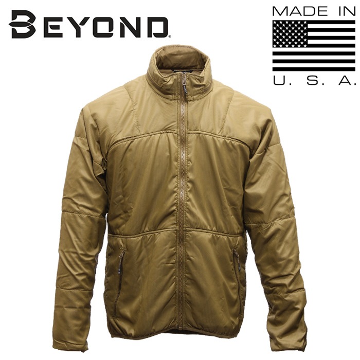 個人装備 BEYOND CLOTHING A3 ALPHA SWEATER M/MC BEYOND - A3 - ALPHA SWEATER - Polartec Alpha Insulation - PNA Surplus
